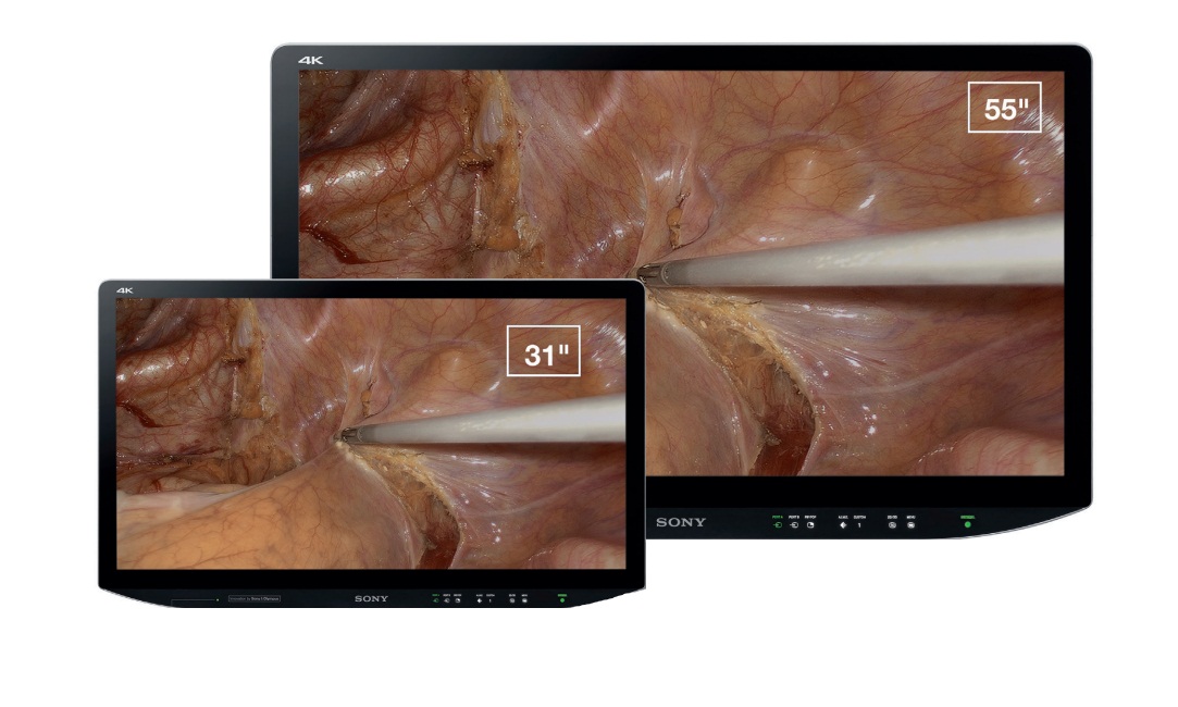 LMD-X550ST, LMD-X310ST 4K ЖК монитор